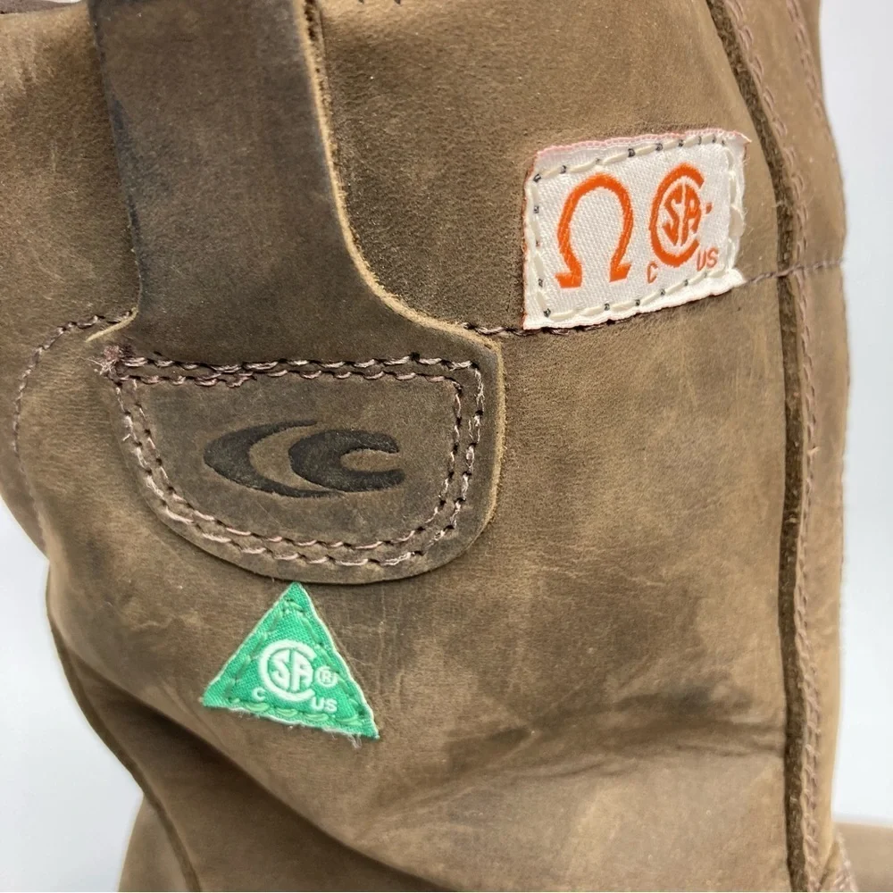 Cofra roughneck lug sole‎ boots size 4
